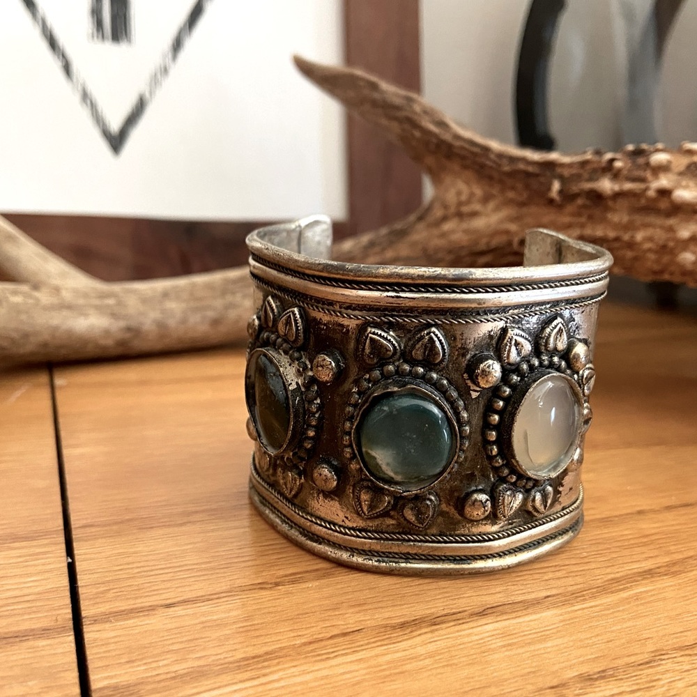 Boho Cuff Bracelet